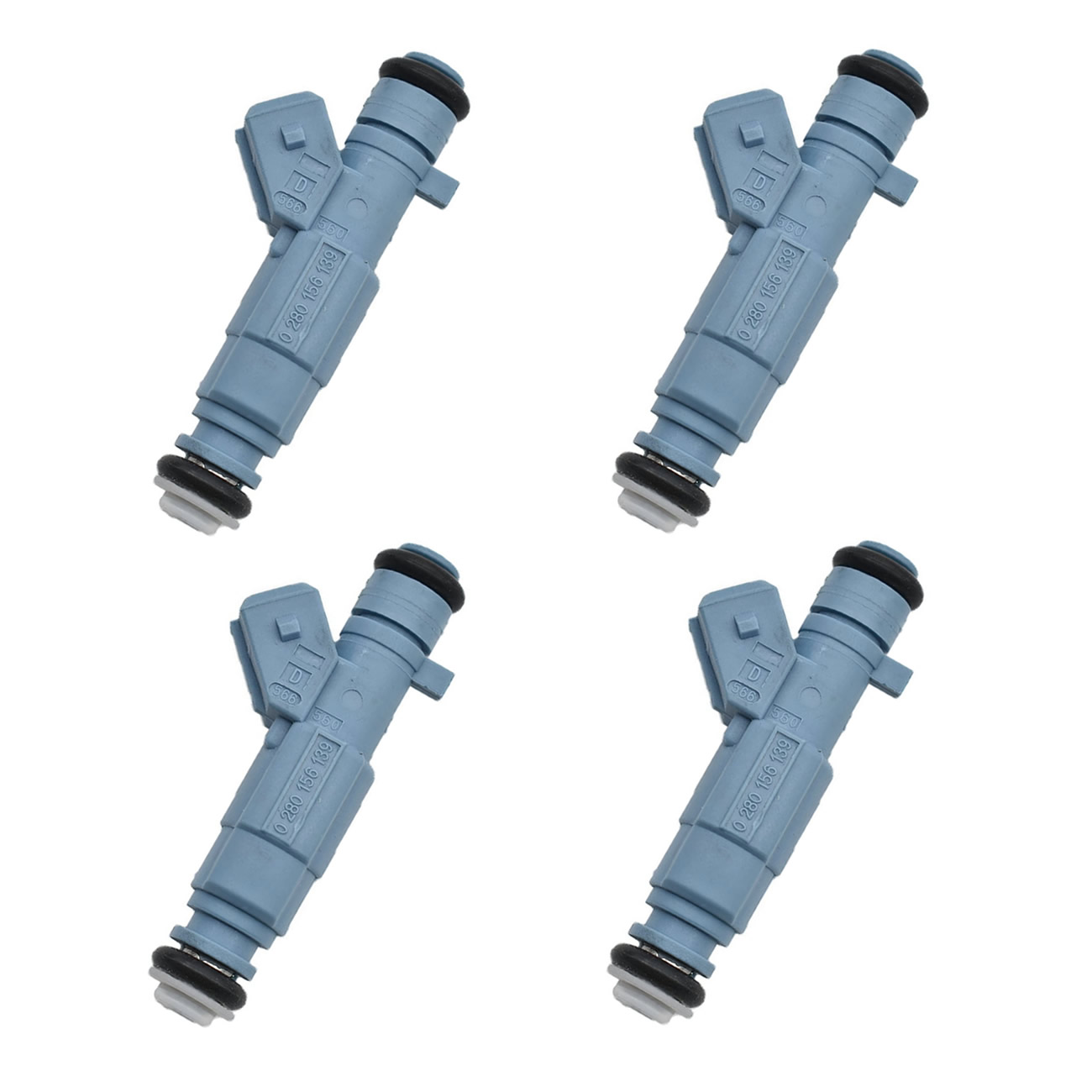 Inyector Peugeot 206 Rc 307 2.0 16v Por 4 Unidades